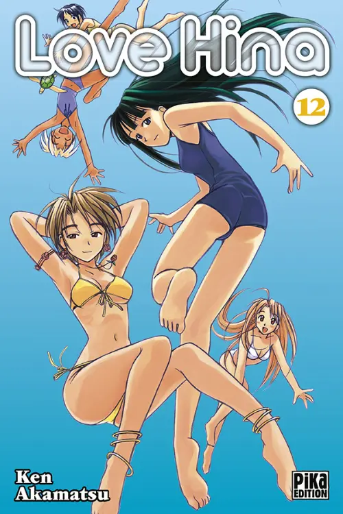 Couverture de l'album Love Hina 12