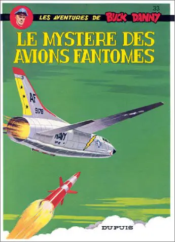 Couverture de l'album Buck Danny Tome 33 Le mystère des avions fantômes