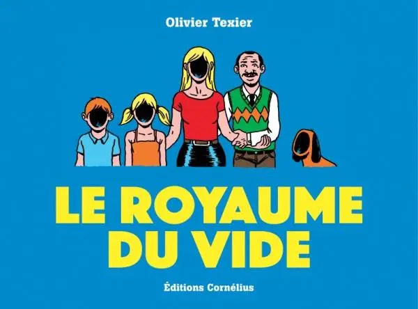 Couverture de l'album Le royaume du vide