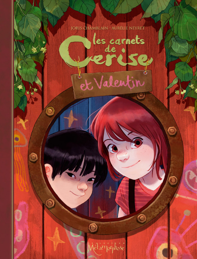 Couverture de l'album Les Carnets de Cerise et Valentin