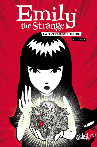 Couverture de l'album Emily the Strange Tome 3 La treizième heure