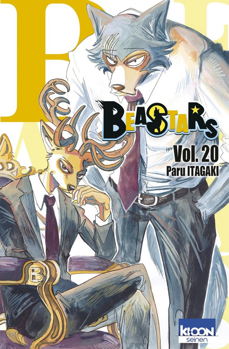 Couverture de l'album Beastars Vol. 20