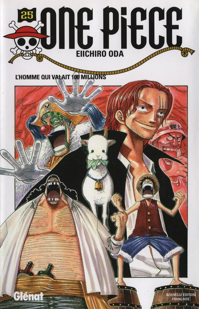 Couverture de l'album One Piece Tome 25 L'Homme qui valait 100 millions