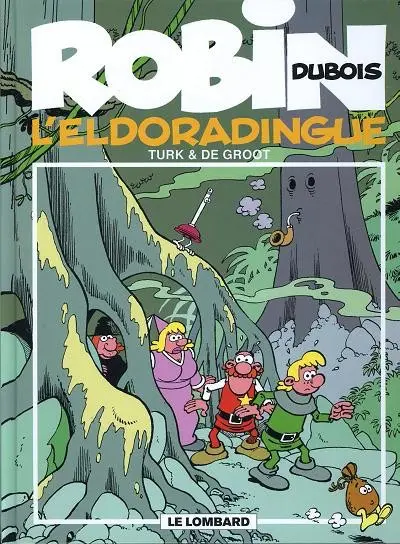 Couverture de l'album Robin Dubois Tome 15 L'eldoradingue