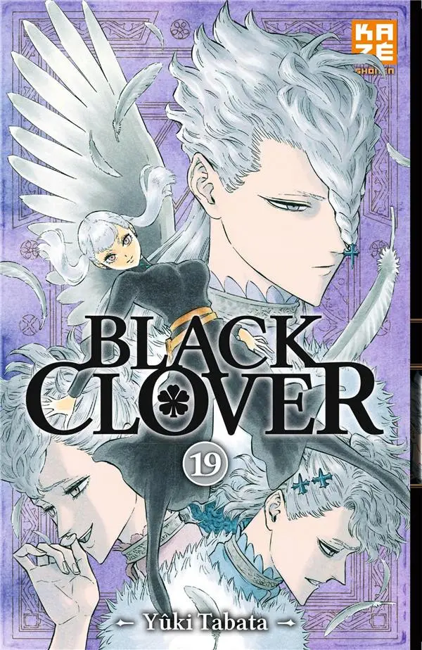 Couverture de l'album Black Clover 19