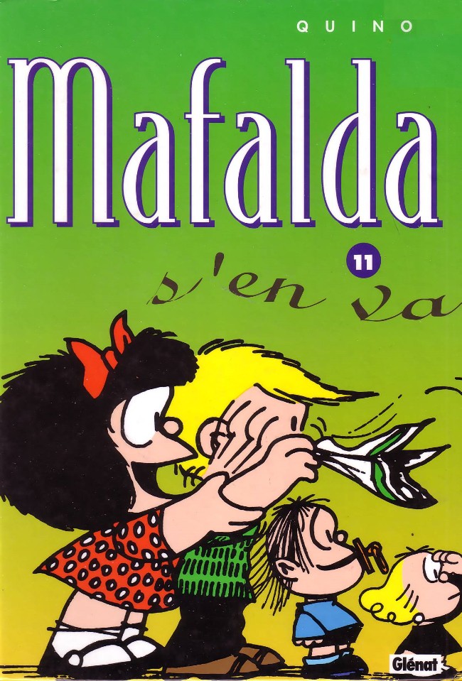 Couverture de l'album Mafalda Tome 11 Mafalda s'en va