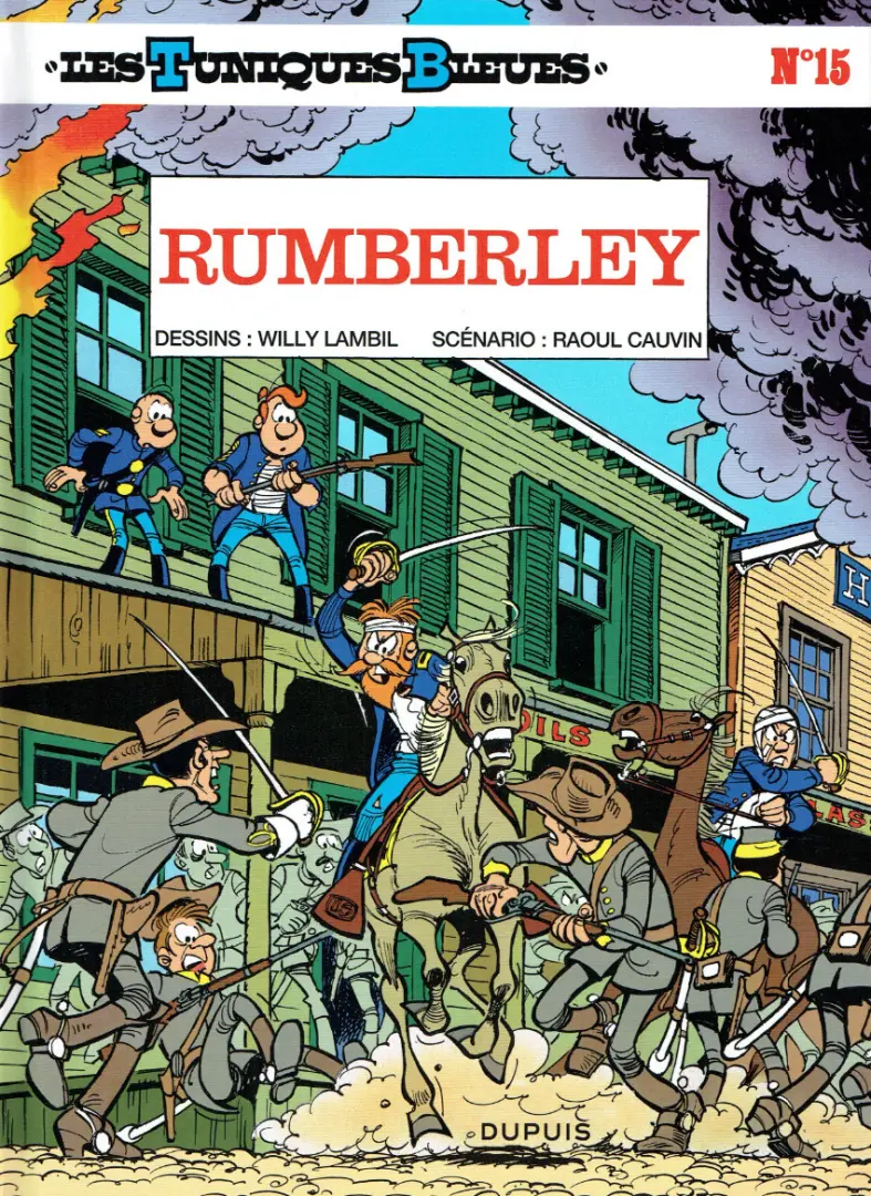 Couverture de l'album Les Tuniques Bleues Tome 15 Rumberley