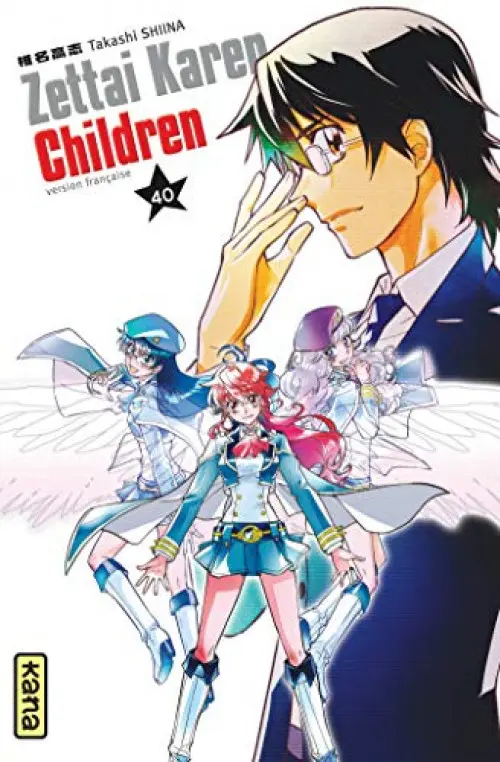 Couverture de l'album Zettai Karen Children 40
