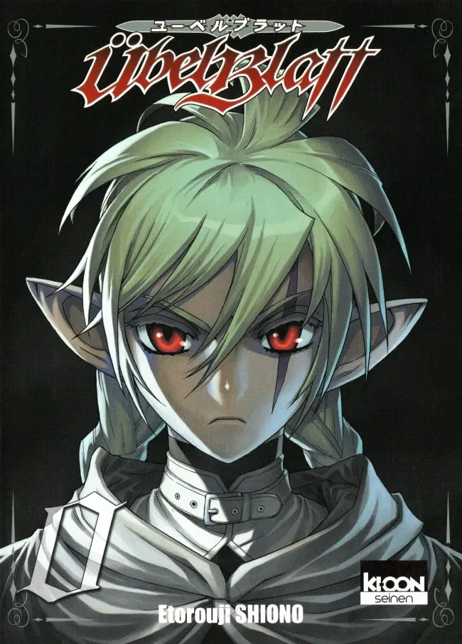 Couverture de l'album Übel Blatt