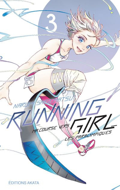 Couverture de l'album Running Girl, ma course vers les paralympiques 3