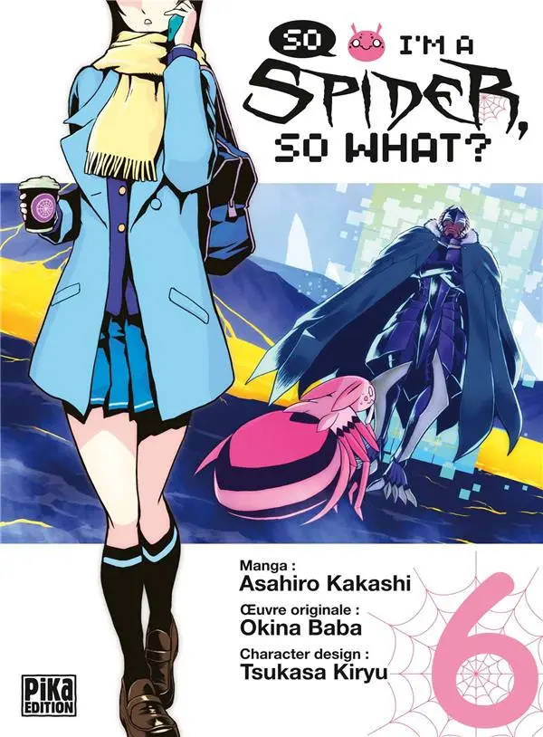 Couverture de l'album So I'm a Spider, So What? 6
