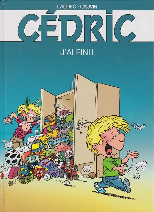 Couverture de l'album Cédric Tome 20 J'ai fini !