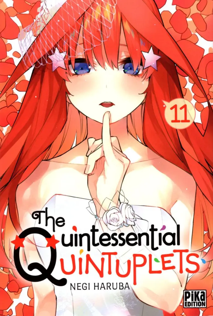Couverture de l'album The Quintessential Quintuplets 11