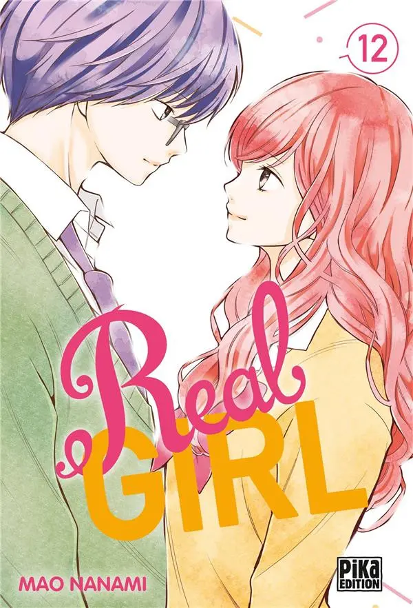 Couverture de l'album Real girl 12