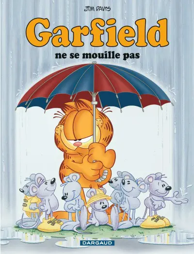 Couverture de l'album Garfield Tome 20 Garfield ne se mouille pas