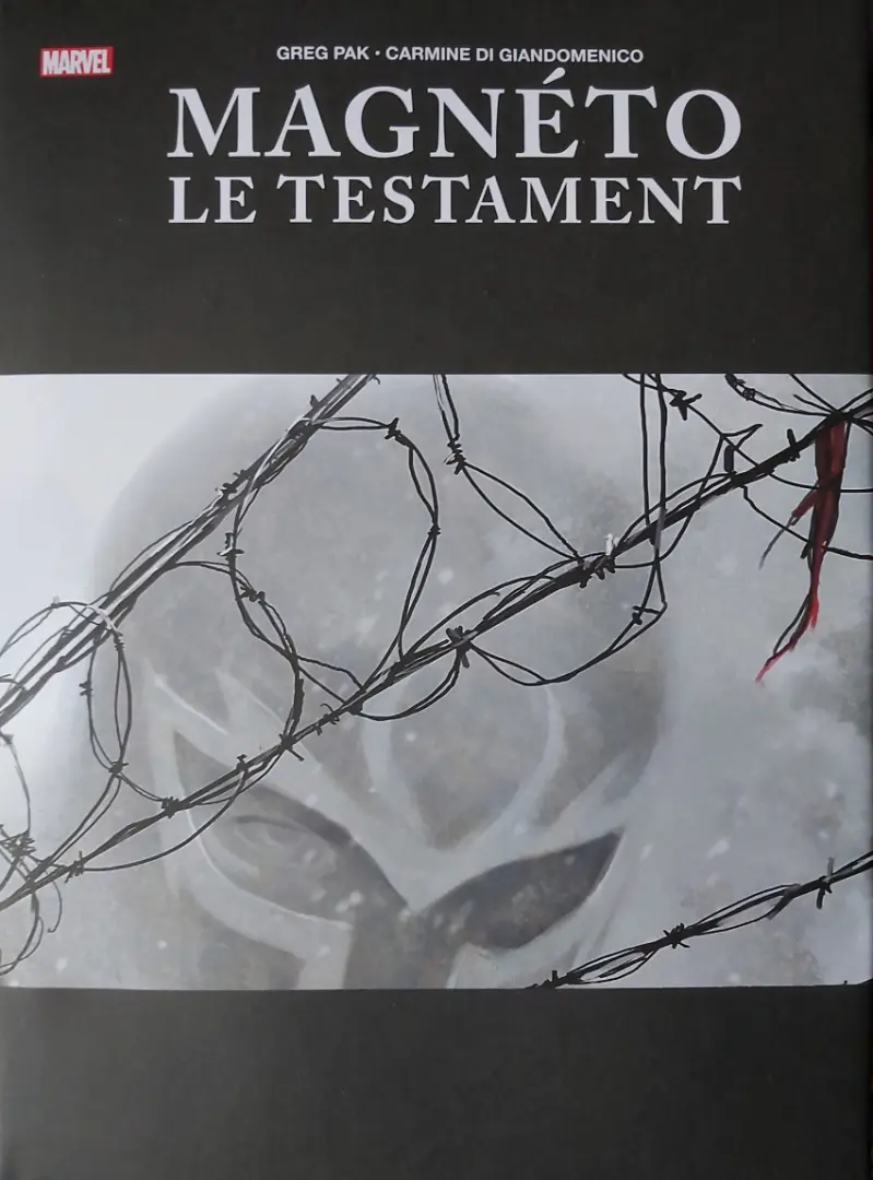Couverture de l'album X-Men Magneto : Le Testament