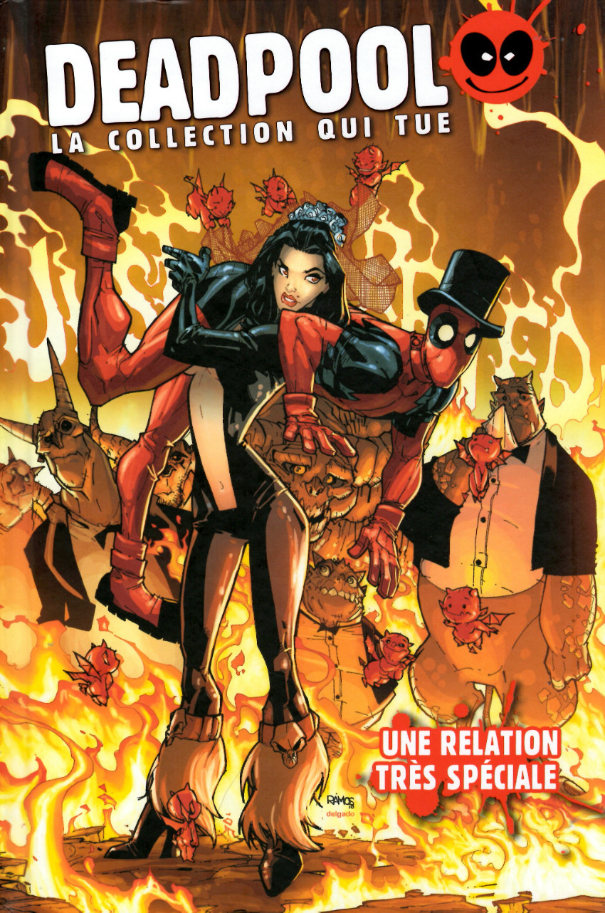 Couverture de l'album Deadpool - La collection qui tue Tome 53 Une relation très spéciale