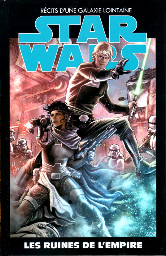 Couverture de l'album Star Wars - Récits d'une Galaxie Lointaine Volume 8 Les ruines de l'empire