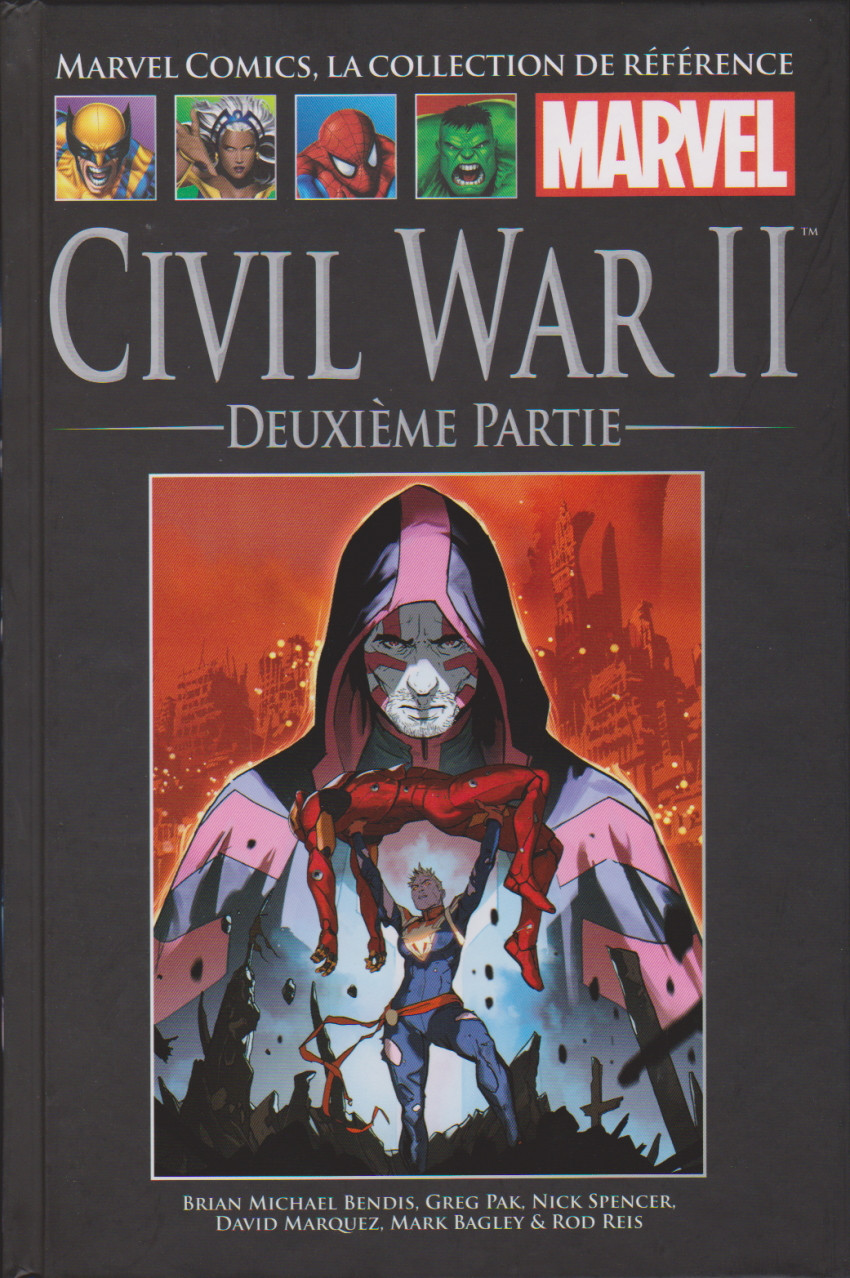 Couverture de l'album Marvel Comics - La collection de référence Tome 195 Civil War II : Deuxième Partie