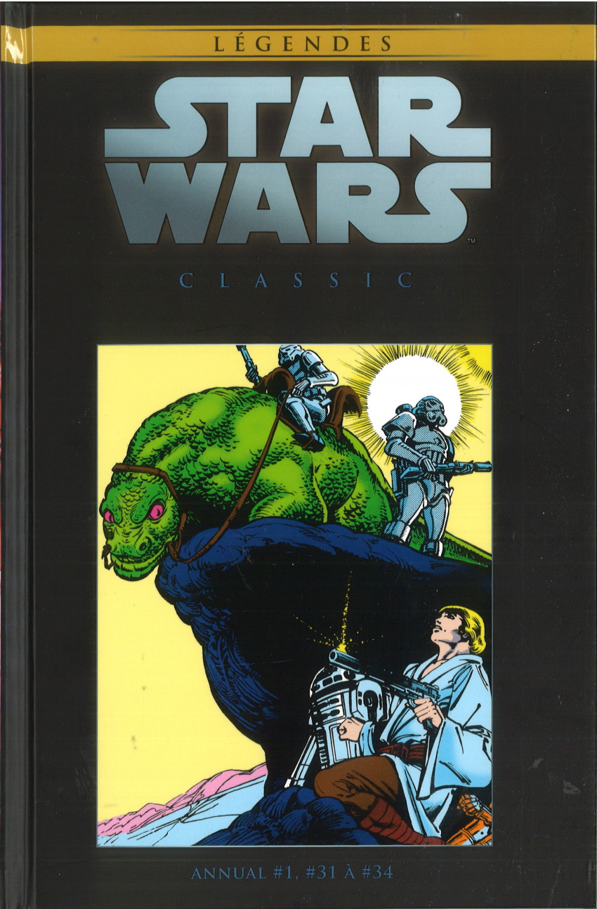 Couverture de l'album Star Wars - Légendes - La Collection #121 Star Wars Classic - Annual #1, #31 à #34