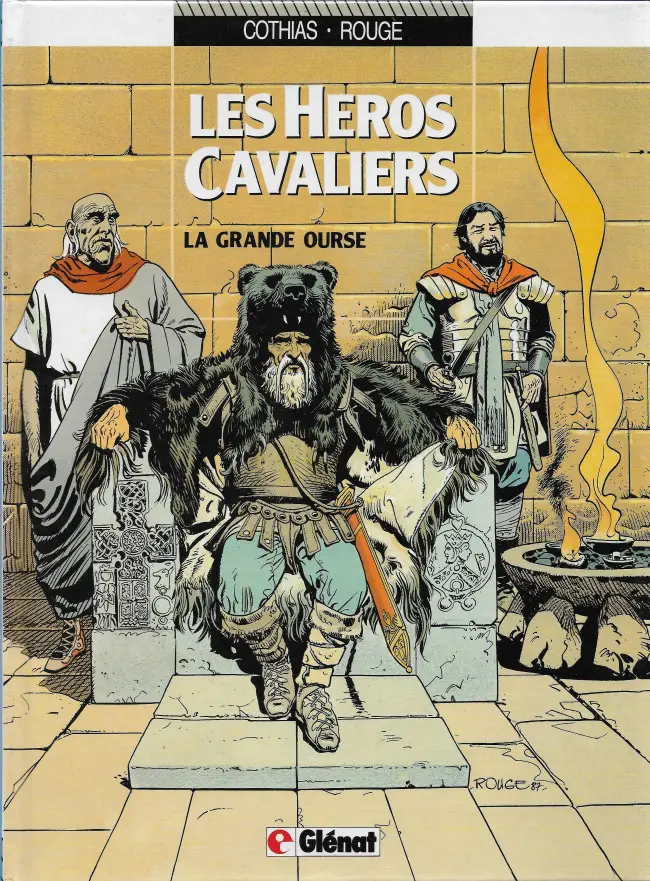Couverture de l'album Les Héros cavaliers Tome 2 La grande ourse