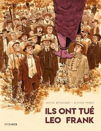 Couverture de l'album Ils ont tué Léo Frank