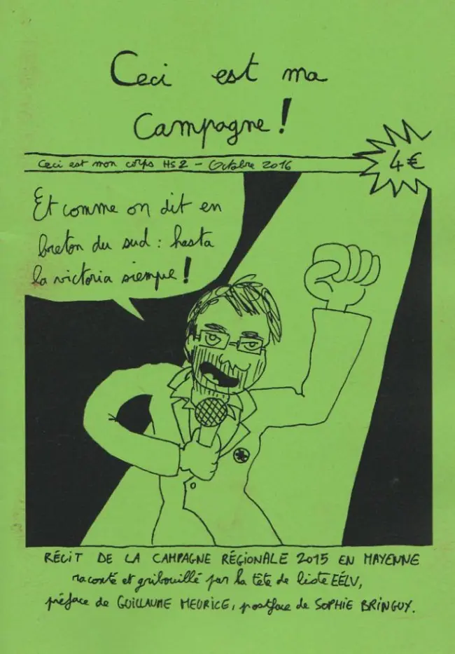 Couverture de l'album Ceci est ma campagne !