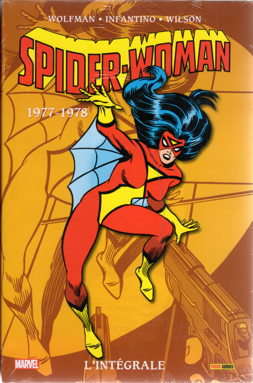 Couverture de l'album Spider-Woman - L'intégrale Tome 1 1977-1978