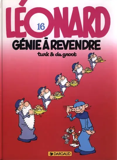 Couverture de l'album Léonard Tome 16 Génie à revendre