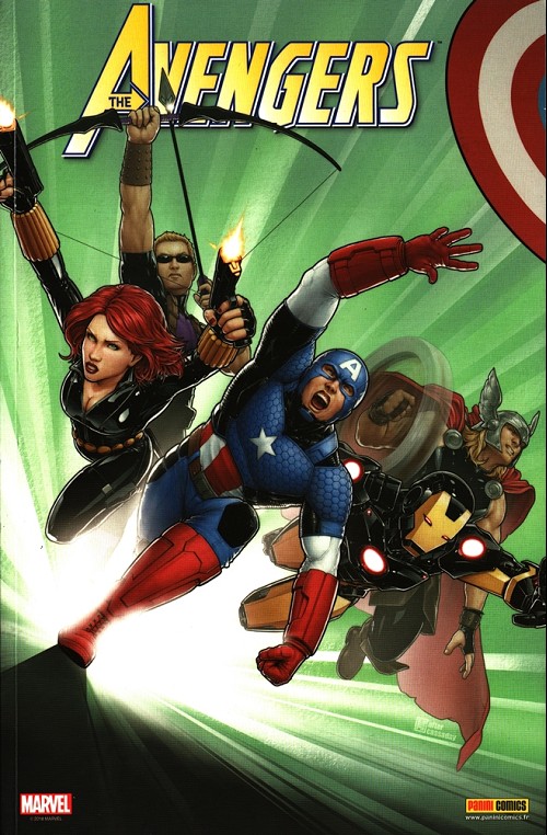 Couverture de l'album The Avengers - L'intégrale