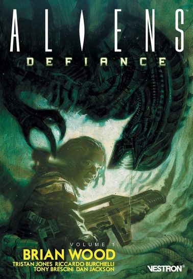 Couverture de l'album Aliens : Defiance 1