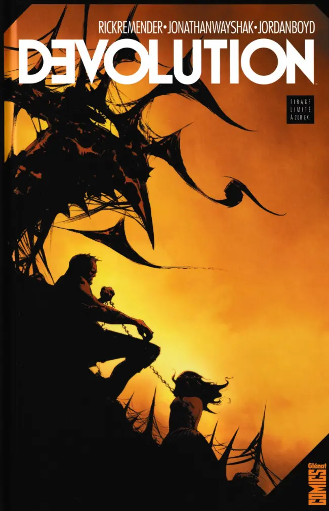 Couverture de l'album Devolution