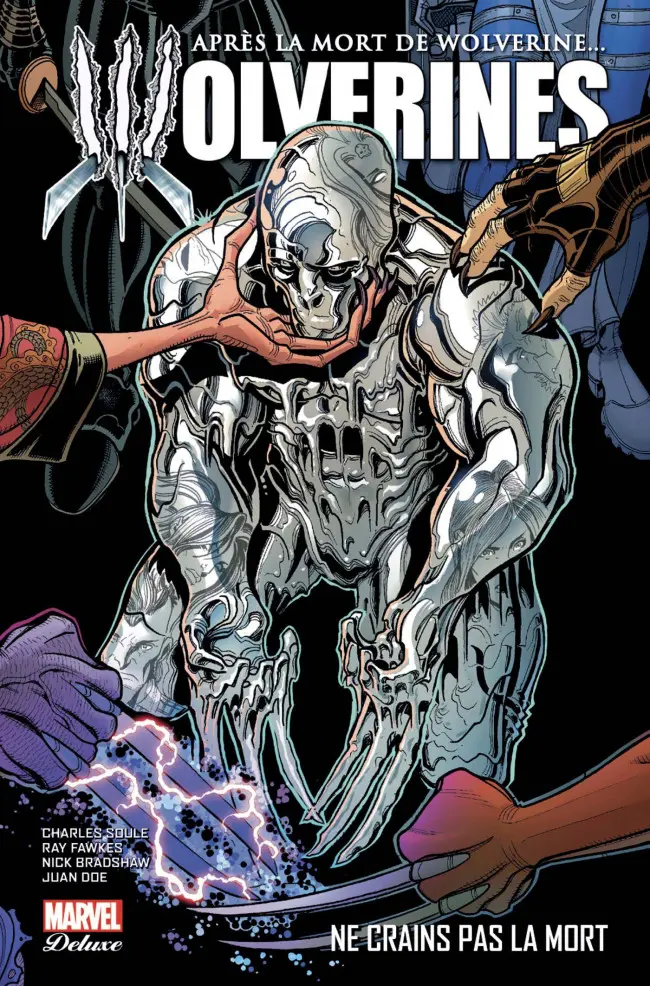 Couverture de l'album Wolverines Tome 2 Ne crains pas la mort