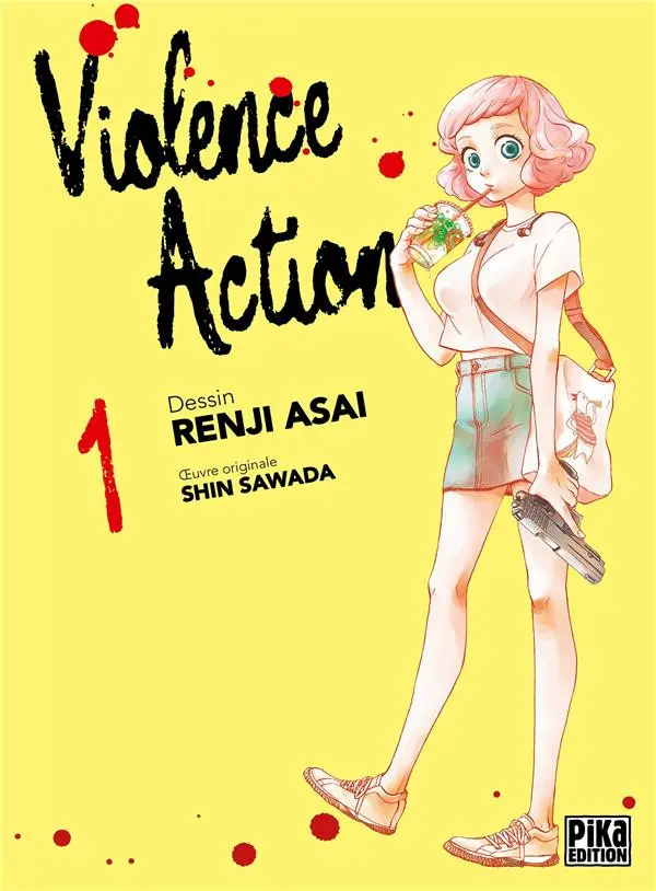 Couverture de l'album Violence action 1