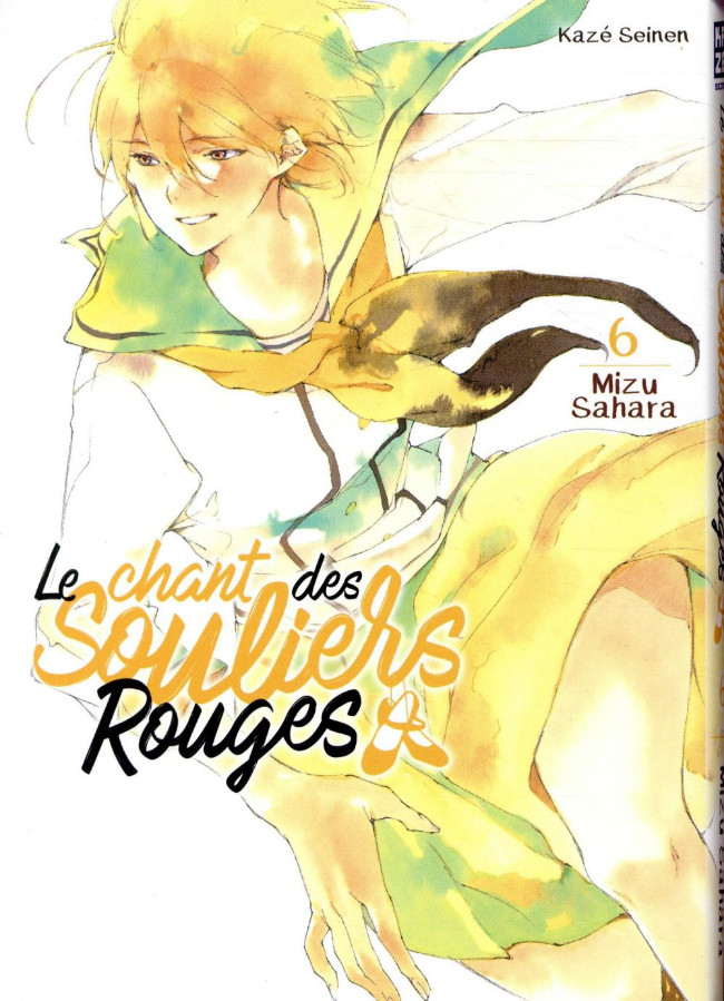 Couverture de l'album Le Chant des souliers rouges 6