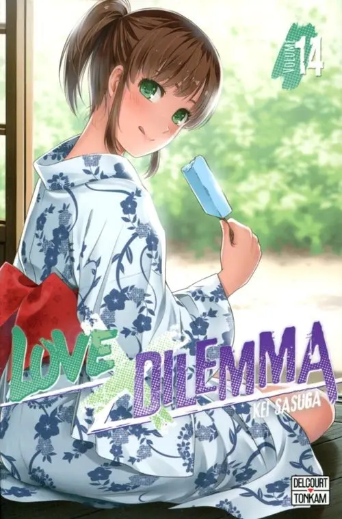Couverture de l'album Love X Dilemma Volume 14