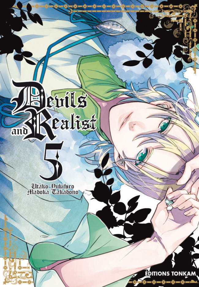 Couverture de l'album Devils and Realist Tome 5