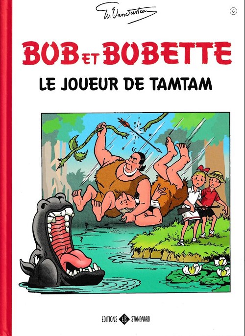 Couverture de l'album Bob et Bobette 6 Le joueur de tamtam
