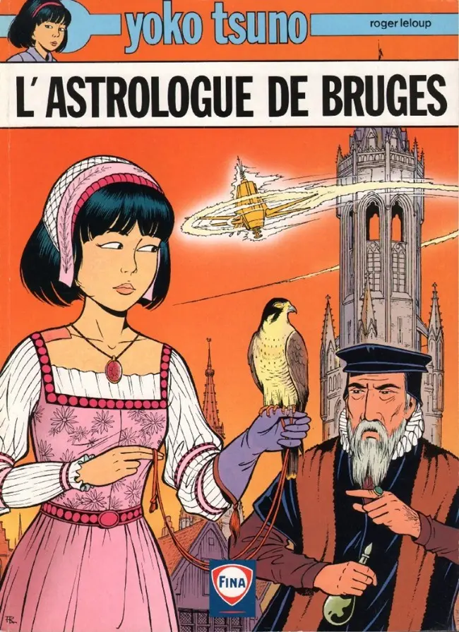 Couverture de l'album Yoko Tsuno Tome 20 L'astrologue de Bruges