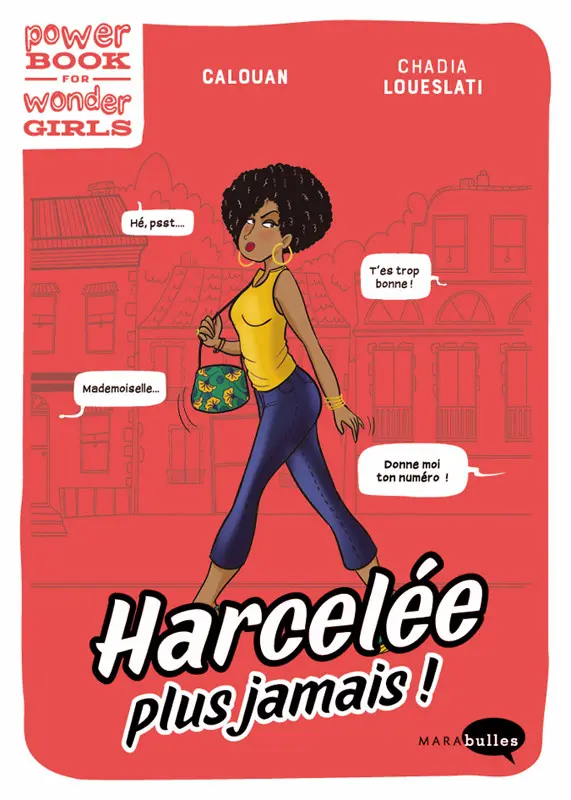 Couverture de l'album Power Book for Wonder Girls Harcelée ? Plus jamais !