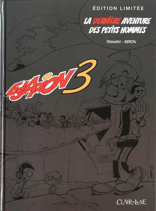 Couverture de l'album Les Petits hommes Tome 44 Eslapion 3