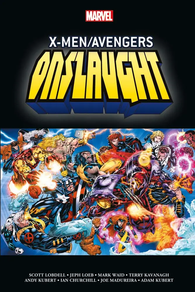 Couverture de l'album Onslaught