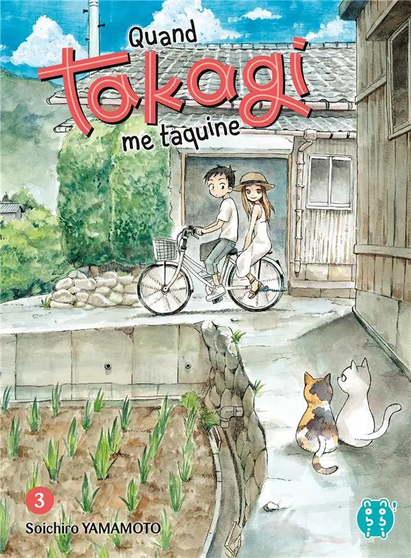 Couverture de l'album Quand Takagi me taquine 3