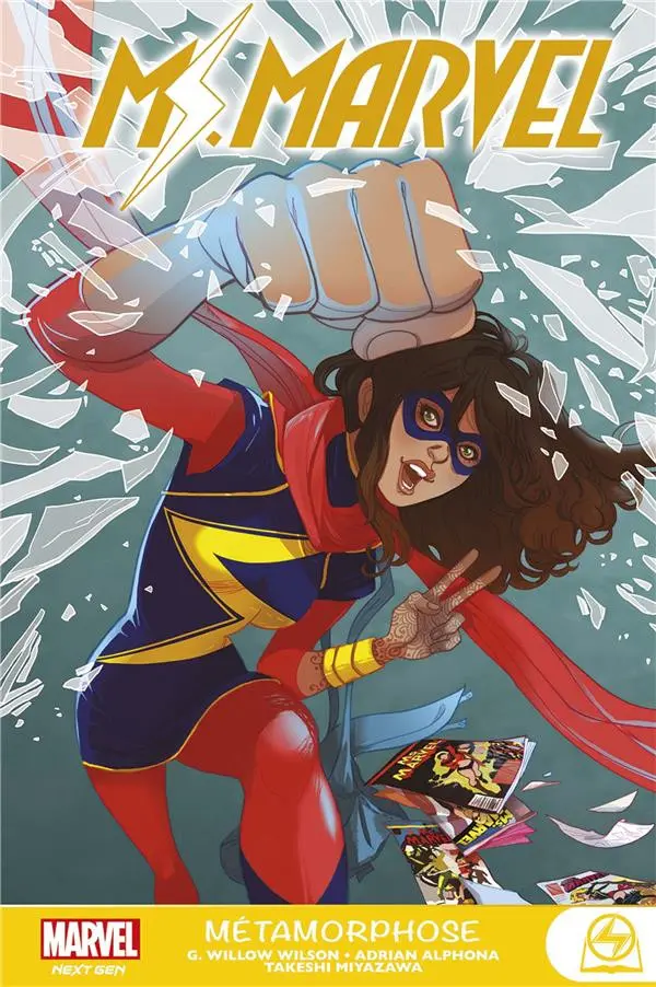 Couverture de l'album Ms. Marvel Tome 2 Metamorphosis