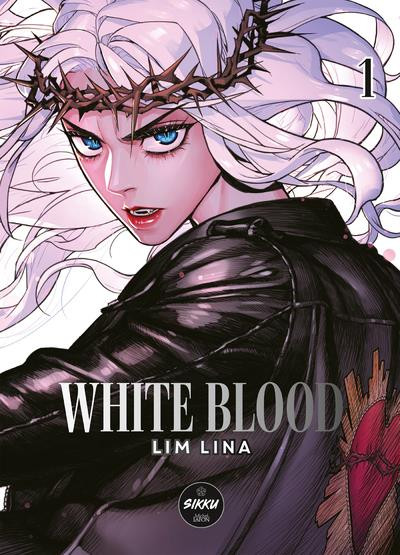 Couverture de l'album White blood 1