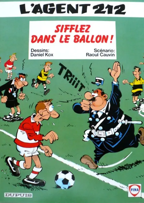 Couverture de l'album L'Agent 212 Tome 11 Sifflez dans le ballon !
