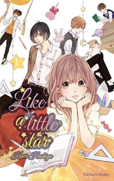 Couverture de l'album Like a little star 1