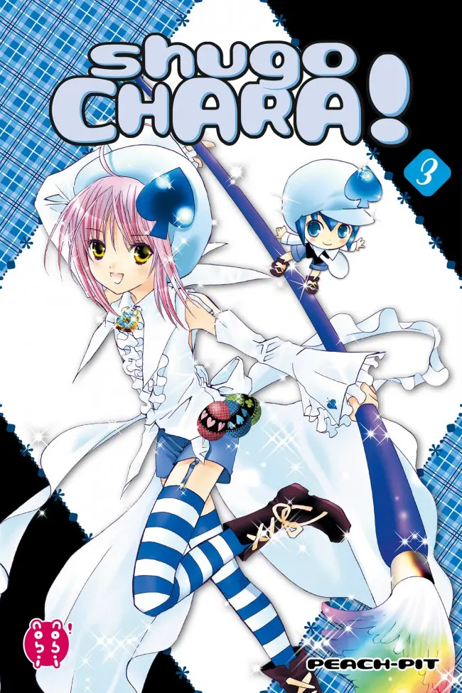 Couverture de l'album Shugo Chara ! 3