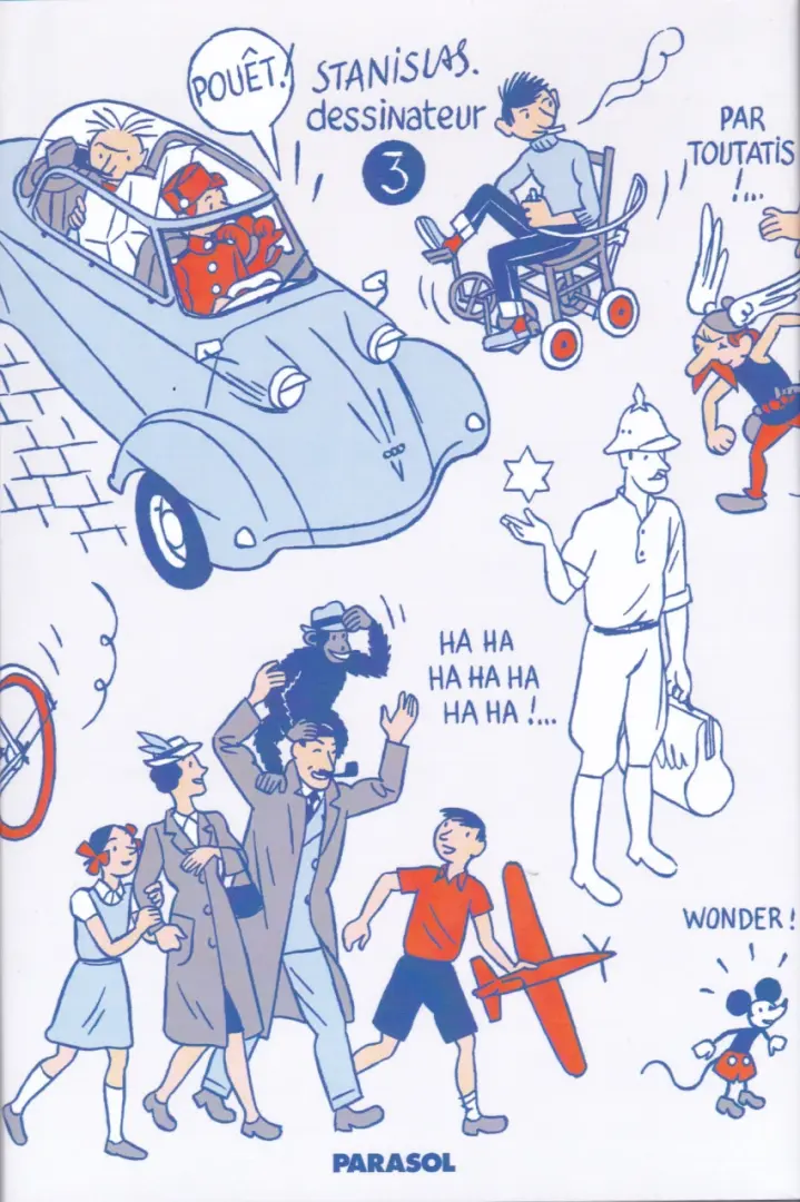 Couverture de l'album Stanislas, dessinateur 3