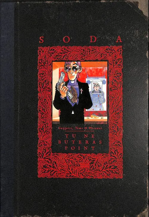 Couverture de l'album Soda Tome 3 Tu ne buteras point